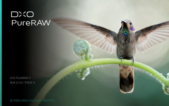 DxO PureRAW v5.1.0 Build 6 RAW格式图像处理软件