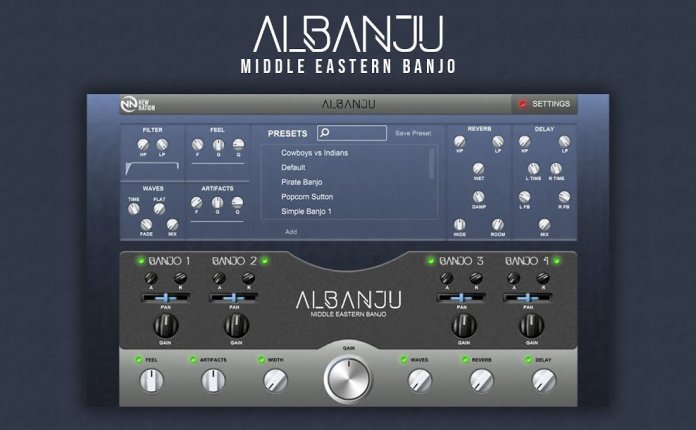 虚拟班卓琴插件 New Nation Albanju v2.1.1