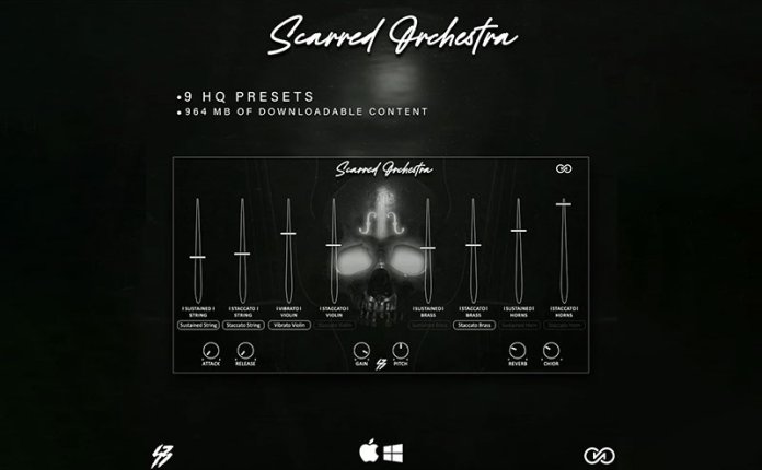 Infinite Audio Scarred Orchestra 虚拟氛围乐器插件