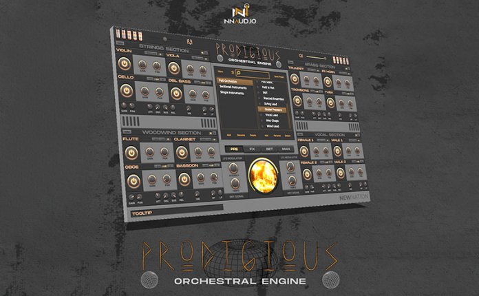 New Nation Prodigious Orchestral Engine v1.1.1 虚拟管弦乐器插件