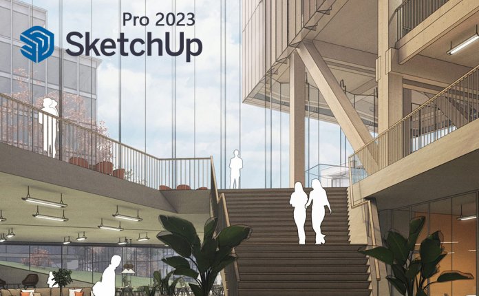 SketchUp Pro 2023 v23.1.340 草图大师