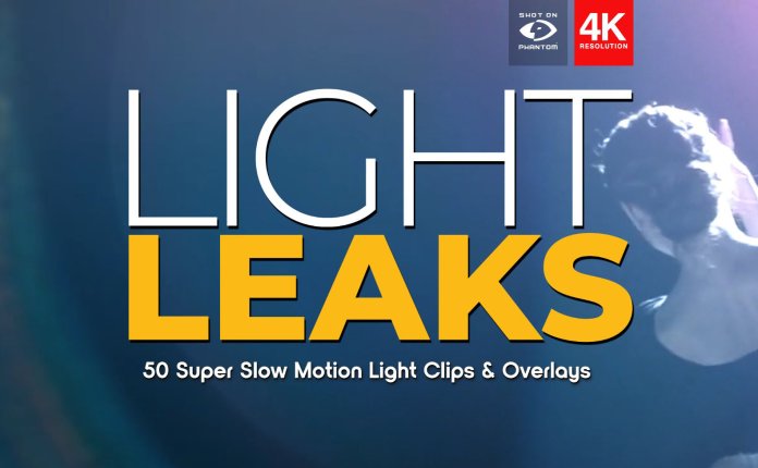 BusyBoxx V72 Light Leaks 50个镜头光斑光晕眩光效果4K视频素材