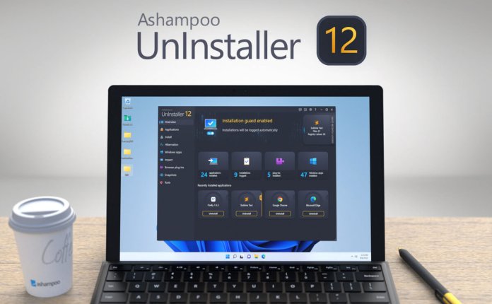 阿香婆软件卸载工具 Ashampoo UnInstaller v12.00.12 便携版
