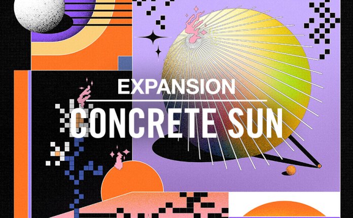 Native Instruments Expansion Concrete Sun v1.0.0 日本嘻哈乐器扩展插件
