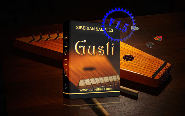 Daniel Belik Siberian Samples Gusli v1.5 (KONTAKT) 古斯里琴音源