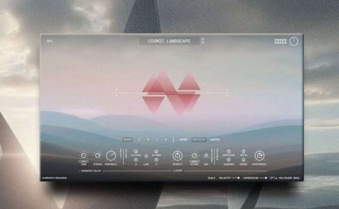 高级混合合成器 Karanyi Sounds Polyscape Nova v1.0 BUBBiX版
