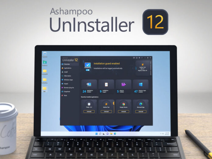 阿香婆软件卸载工具 Ashampoo UnInstaller v12.00.12 便携版