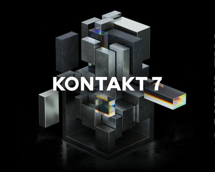 音频采样器 Native Instruments Kontakt 7 v7.10.1 vkDanilov便携版