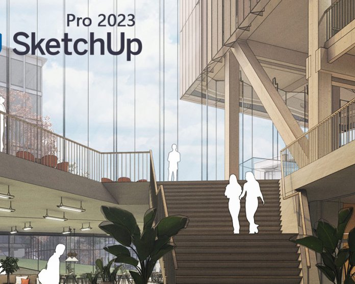 SketchUp Pro 2023 v23.1.340 草图大师