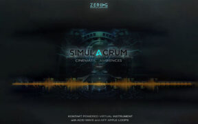 Zero-G Simulacrum (KONTAKT) 科幻恐怖合成音效音源