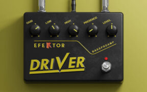 Kuassa Efektor Bass Driver v1.0.0 音频低音前置放大器插件