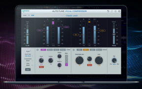 Antares Auto-Tune Vocal Compressor v1.0.0 人声压缩器插件