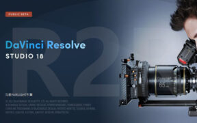 达芬奇视频调色工具 Blackmagic Design DaVinci Resolve Studio v18.1.4.0009 R2R版