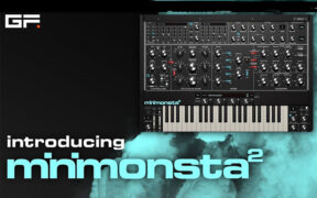GForce Minimonsta2 v1.0.2 音效合成器