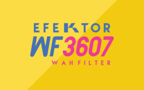 Kuassa Efektor WF3607 Wah Filter v1.2.1 音频哇音效果器插件