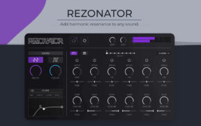 Xynth Audio Rezonator v1.0.5 音频谐波共振效果器插件
