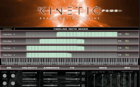 Kirk Hunter Studios <strong>Kinetic Brass Plus</strong> (KONTAKT) 铜管乐器音源