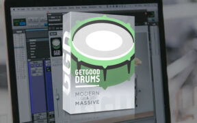 GetGood Drums Modern & Massive Pack (KONTAKT) 金属摇滚鼓组音源