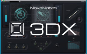 音频立体环绕声效果器插件 NovoNotes 3DX v1.7.0 TCD版