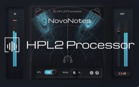 声学模拟插件 NovoNotes HPL2 Processor v2.1.1 R2R版