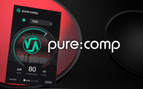 音频压缩效果器插件 Sonible Pure Comp v1.0.2 R2R版