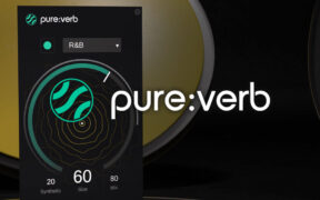 音频混响效果器插件 Sonible Pure Verb v1.0.1 R2R版