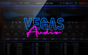 Vegas Audio Drumslot v2.0 虚拟鼓乐器插件