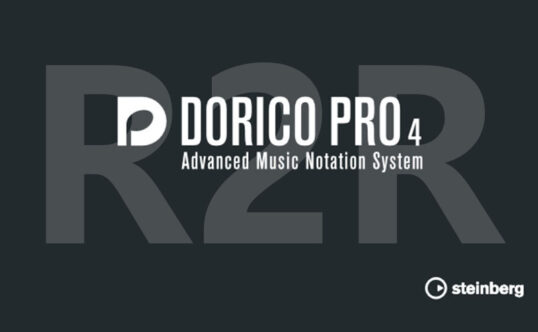乐谱制作软件 Steinberg Dorico Pro v4.3.20