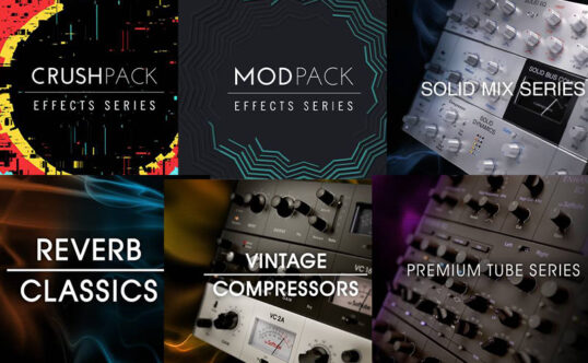 音频效果器插件包 Native Instruments KOMPLETE FX Bundle v2026.1