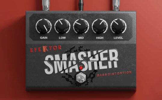Kuassa Efektor Bass Smasher v1.0.0 音频失真效果器插件