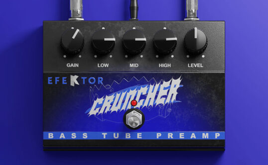 Kuassa Efektor Bass Cruncher v1.0.0 音频低音前置放大器插件