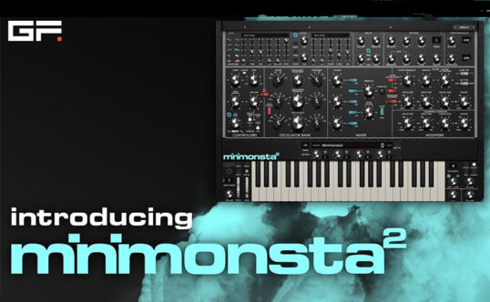 GForce Minimonsta2 v1.0.2 音效合成器