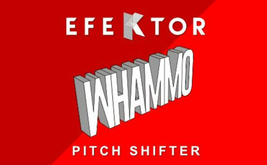音频变调效果器插件 Kuassa Efektor Whammo v1.0.2