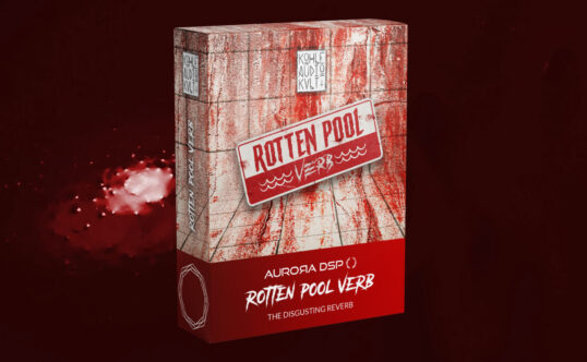 Aurora DSP Rotten Pool Verb v1.0.0 音频混响效果器插件