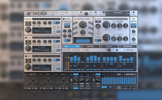 音效合成器 Dmitry Sches DS Thorn v1.3.1