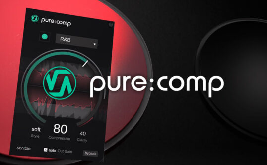 音频压缩效果器插件 Sonible Pure Comp v1.0.2