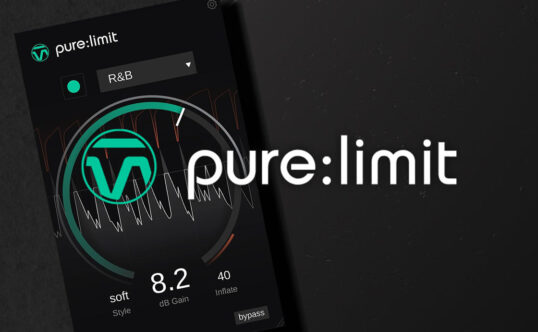 音频限制效果器插件 Sonible Pure Limit v1.0.2