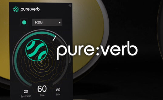 音频混响效果器插件 Sonible Pure Verb v1.0.1