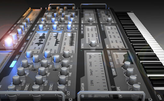 音效合成器插件 Tone2 Electra3 v3.2.1