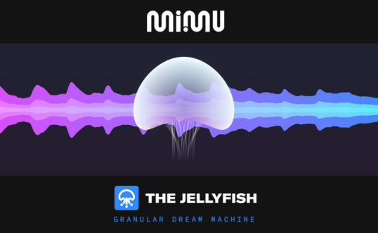 MiMU The Jellyfish v1.0.4.367 音效合成器