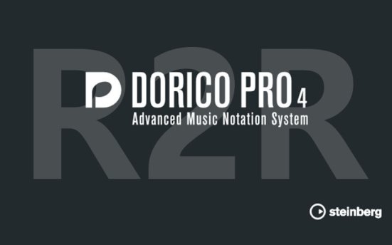 乐谱制作软件 Steinberg Dorico Pro v4.3.20 R2R版