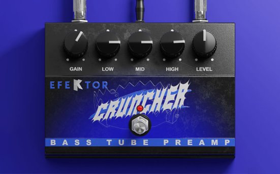 Kuassa Efektor Bass Cruncher v1.0.0 音频低音前置放大器插件