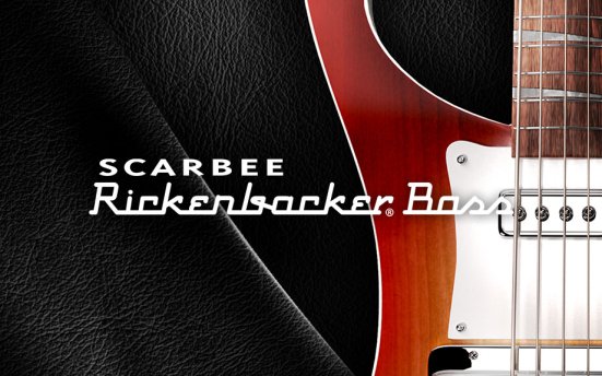Native Instruments Scarbee Rickenbacker Bass v1.3.0 (KONTAKT) Rickenbacker 4003贝斯音源