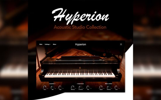 Muze <strong>PA Hyperion</strong> (KONTAKT) 施坦威钢琴音源