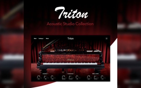 Muze PA Triton (KONTAKT) 音乐会三角钢琴音源