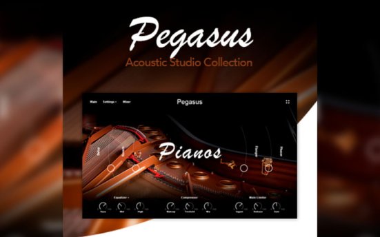 Muze PA Pegasus (KONTAKT) 佩卓夫音乐会三角钢琴音源