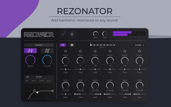 Xynth Audio Rezonator v1.0.5 音频谐波共振效果器插件