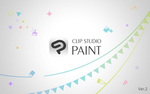 Clip Studio Paint EX v2.3.4 数字绘画软件