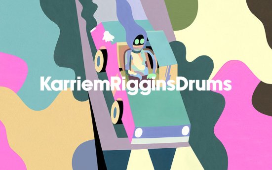 Native Instruments Play Series Karriem Riggins Drums (KONTAKT) 嘻哈风格打击乐器音源