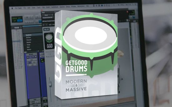 GetGood Drums Modern & Massive Pack (KONTAKT) 金属摇滚鼓组音源